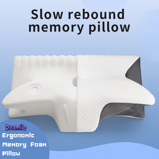 Ergonomic Memory Foam Pillow