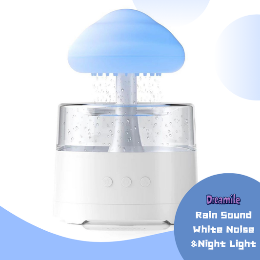 Rain Sound White Noise & Aroma Night Light